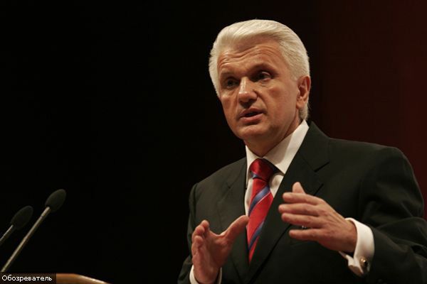 Литвин обвинил ПР в фальсификациях