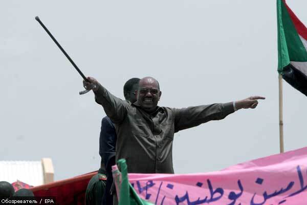 Арабские страны против ареста президента Судана