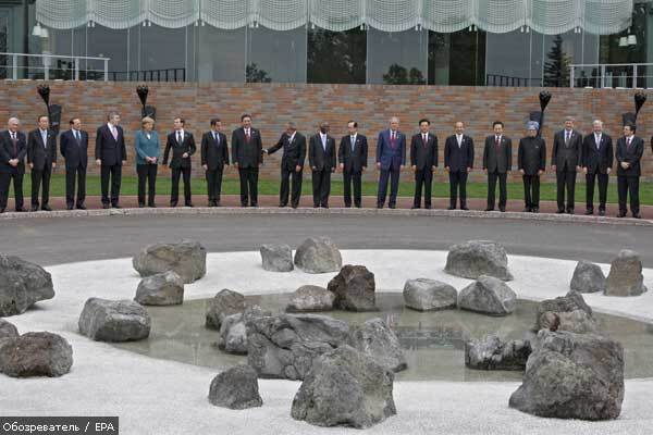 На летнем саммите G8 будут много говорить о климате