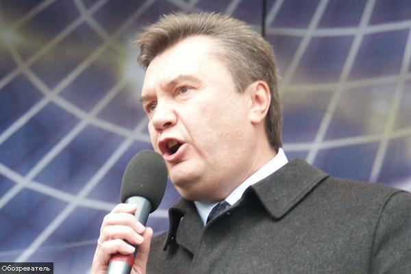 Янукович обещает стоять до победного конца