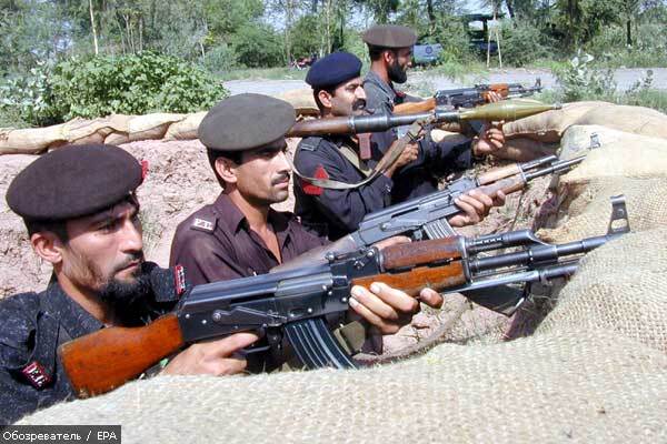 В Пакистане обстреляли спортсменов Шри-Ланки, есть жертвы