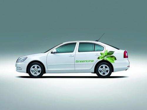 Женева 2009: Skoda представляет Octavia GreenLine
