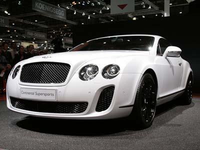 Женева разошлась: Bentley Continental Supersports
