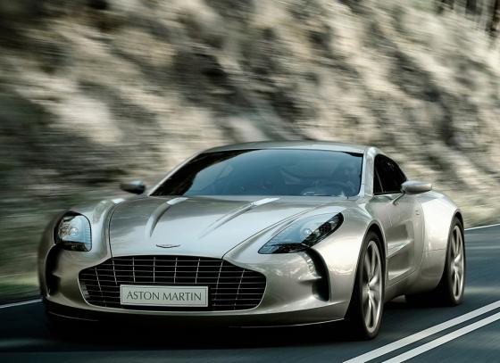 Мировая премьера Aston Martin One-77 в Женеве
