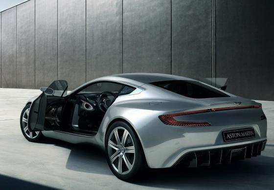 Мировая премьера Aston Martin One-77 в Женеве
