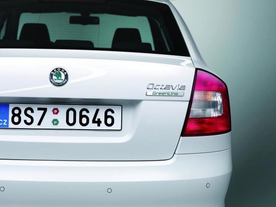 Женева 2009: Skoda представляет Octavia GreenLine