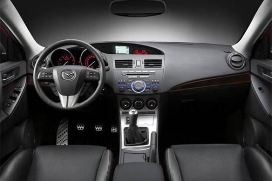 Mazda представляет в Женеве Mazda3 MPS