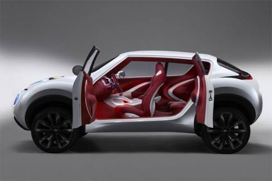 Nissan представил свой новый концепт Qazana