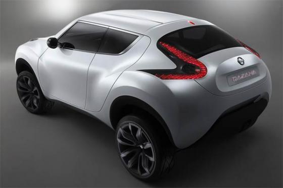 Nissan представил свой новый концепт Qazana