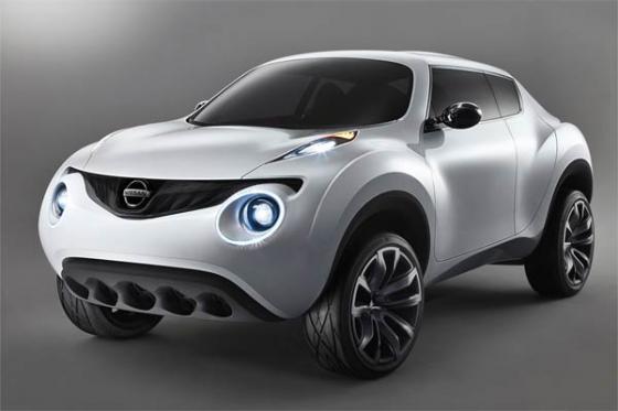 Nissan представил свой новый концепт Qazana