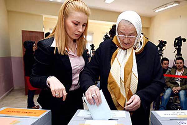 Правящая партия победила на выборах в Турции