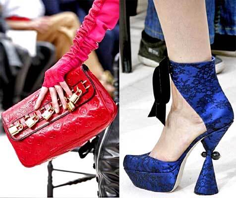 Louis Vuitton на Парижской Неделе моды: фрагменты нарядов