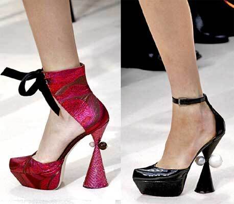 Louis Vuitton на Парижской Неделе моды: фрагменты нарядов