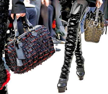 Louis Vuitton на Парижской Неделе моды: фрагменты нарядов