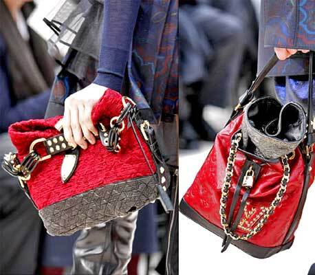 Louis Vuitton на Парижской Неделе моды: фрагменты нарядов