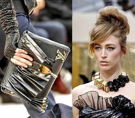 Louis Vuitton на Парижской Неделе моды: фрагменты нарядов