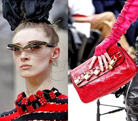 Louis Vuitton на Парижской Неделе моды: фрагменты нарядов