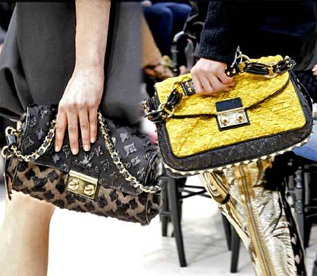 Louis Vuitton на Парижской Неделе моды: фрагменты нарядов