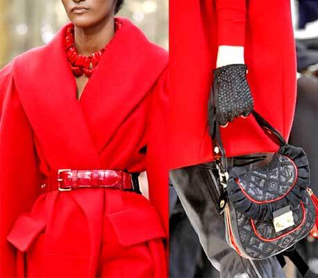 Louis Vuitton на Парижской Неделе моды: фрагменты нарядов