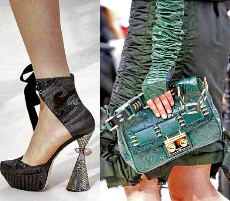 Louis Vuitton на Парижской Неделе моды: фрагменты нарядов