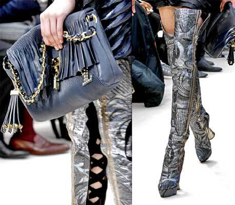 Louis Vuitton на Парижской Неделе моды: фрагменты нарядов