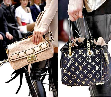 Louis Vuitton на Парижской Неделе моды: фрагменты нарядов