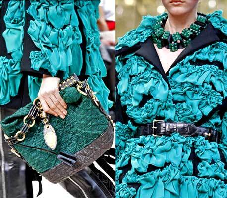 Louis Vuitton на Парижской Неделе моды: фрагменты нарядов