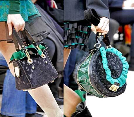 Louis Vuitton на Парижской Неделе моды: фрагменты нарядов