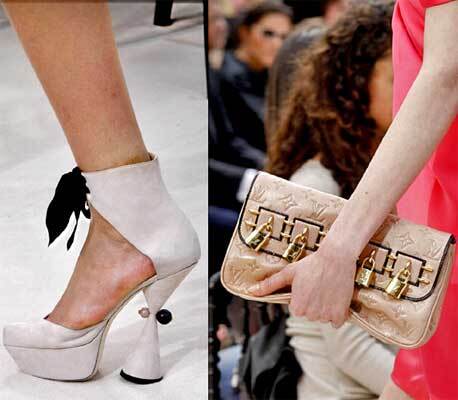 Louis Vuitton на Парижской Неделе моды: фрагменты нарядов