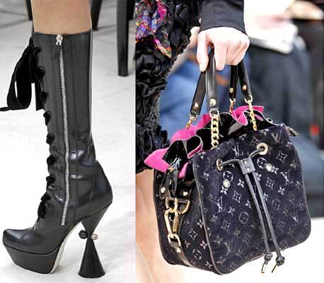 Louis Vuitton на Парижской Неделе моды: фрагменты нарядов