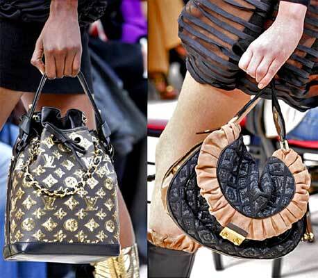 Louis Vuitton на Парижской Неделе моды: фрагменты нарядов