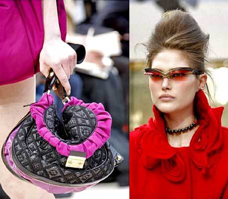 Louis Vuitton на Парижской Неделе моды: фрагменты нарядов