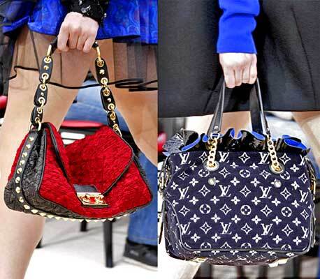 Louis Vuitton на Парижской Неделе моды: фрагменты нарядов