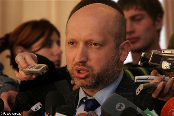 Турчинов оприлюднив свої мільйонні доходи