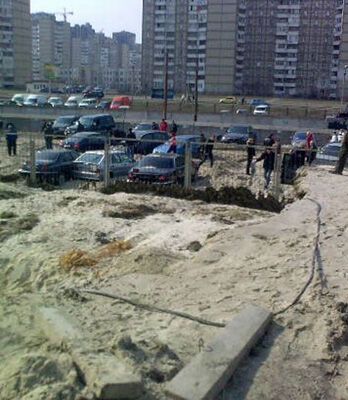Служби Києва не відповідатимуть за потоп на Троєщині