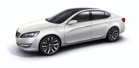 Kia будет конкурировать с VW Passat CC