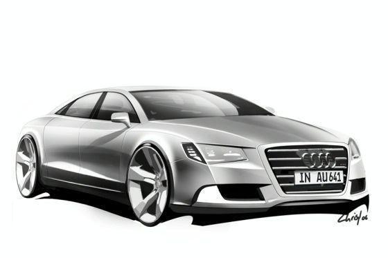 Audi выпустит новый флагман в 2010 году