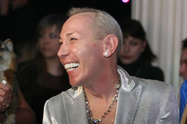 Юля Тимошенко выпила в «Бигудях»