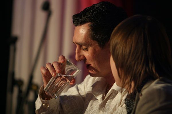 Юля Тимошенко выпила в «Бигудях»