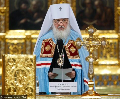 Московский патриарх посетит Киев