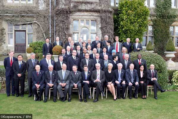 Саммит G20 решит судьбу международных финансовых организаций