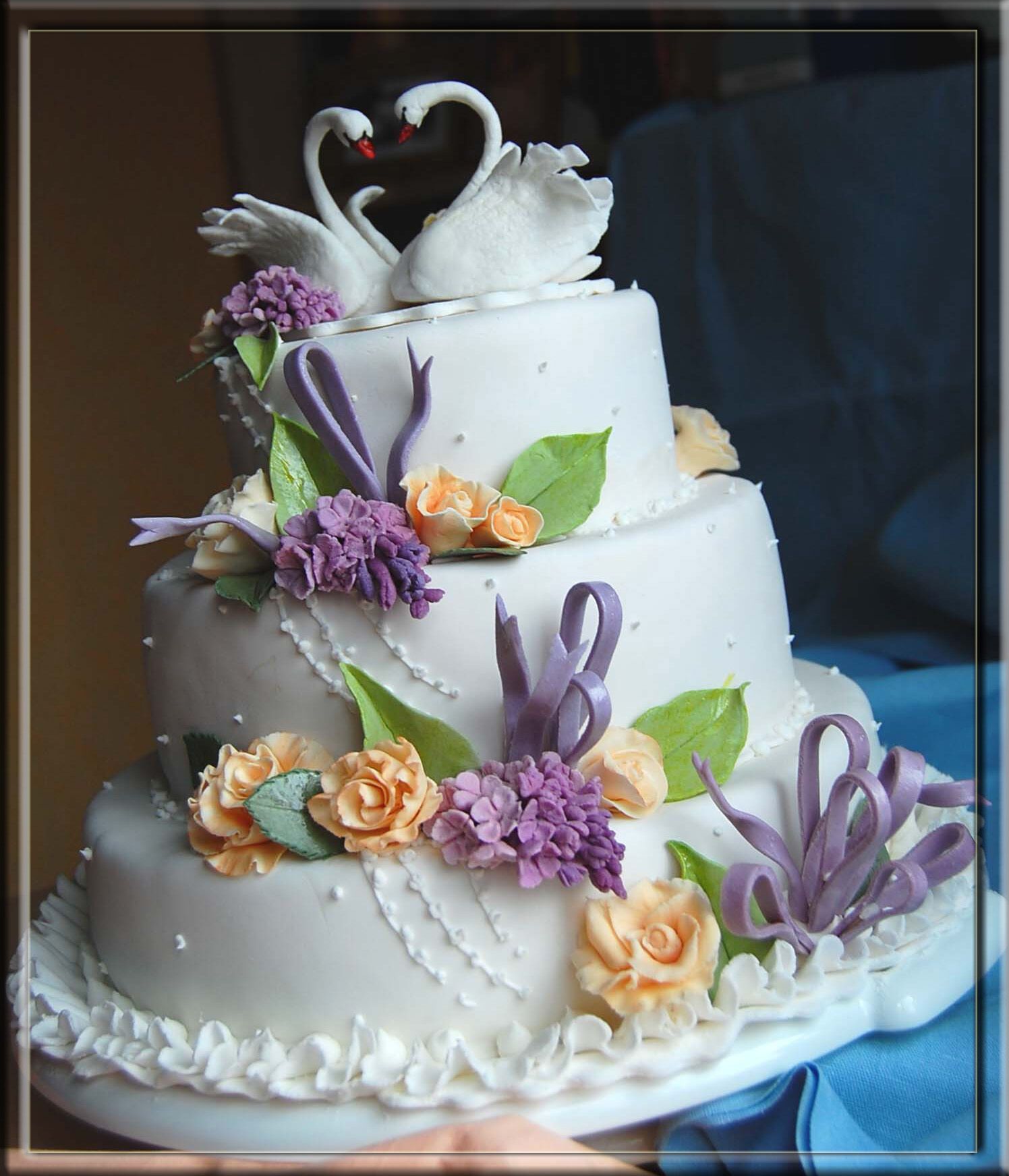 Самые красивые свадебные торты