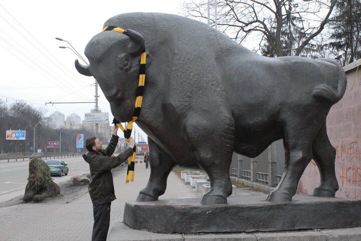 Киевские студенты ведут борьбу с кризисом