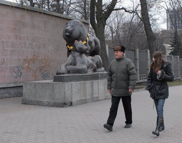 Киевские студенты ведут борьбу с кризисом