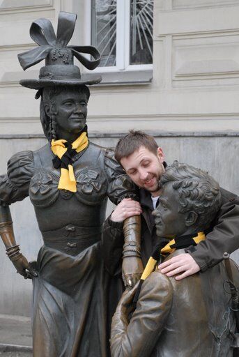 Киевские студенты ведут борьбу с кризисом