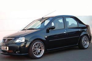 В конце весны представят Renault Logan Black Line