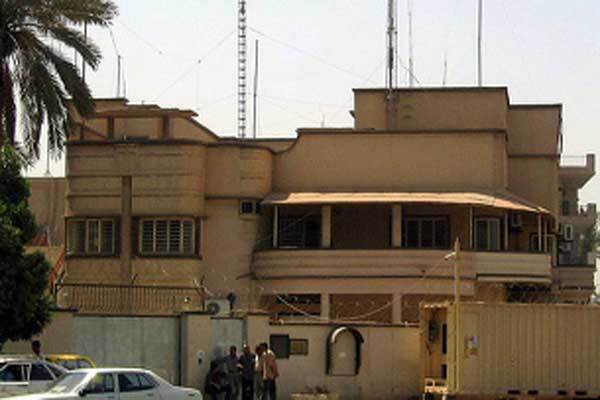 У посольства Германии в Багдаде взорвался автомобиль