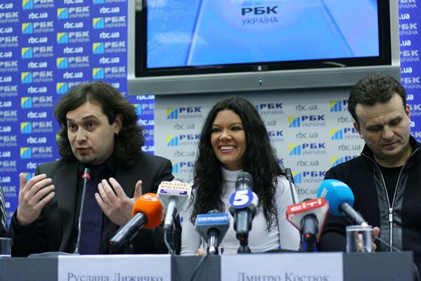Украинский шоу-бизнес поборется за авторские права