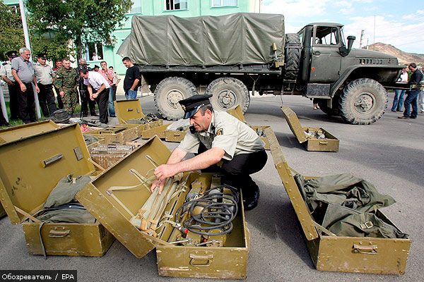 Украина - оружейный склад Кавказа