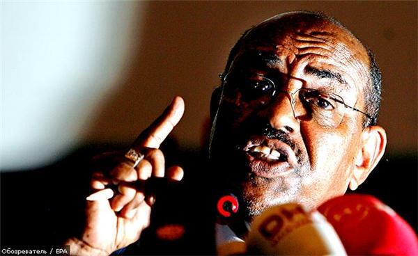 Суд видав ордер на арешт президента Судану